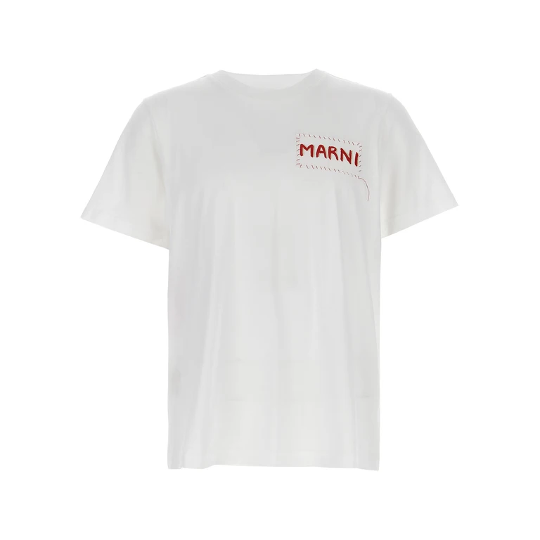 MARNI T-Shirt Men color White (HUMU0198X0UTC44600W01)