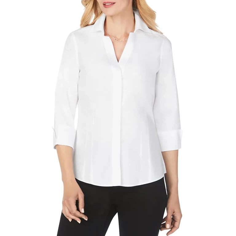 Foxcroft Taylor Non-Iron Button-Down Top