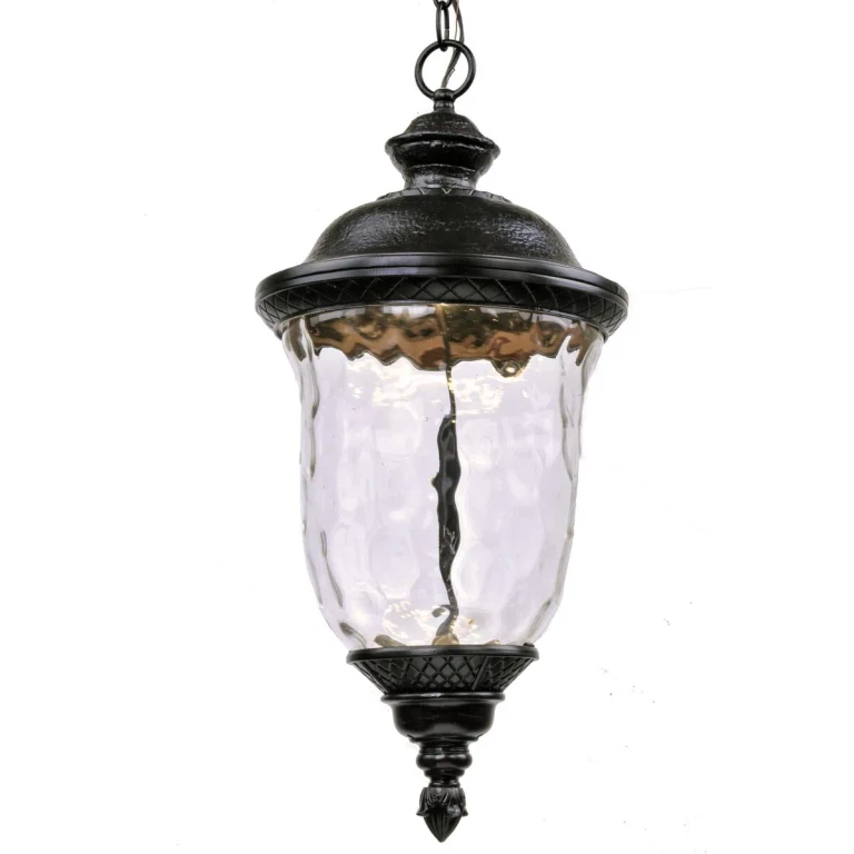 Maxim Carriage House 25" LED Outdoor Hanging Lantern in Oriental Bronze