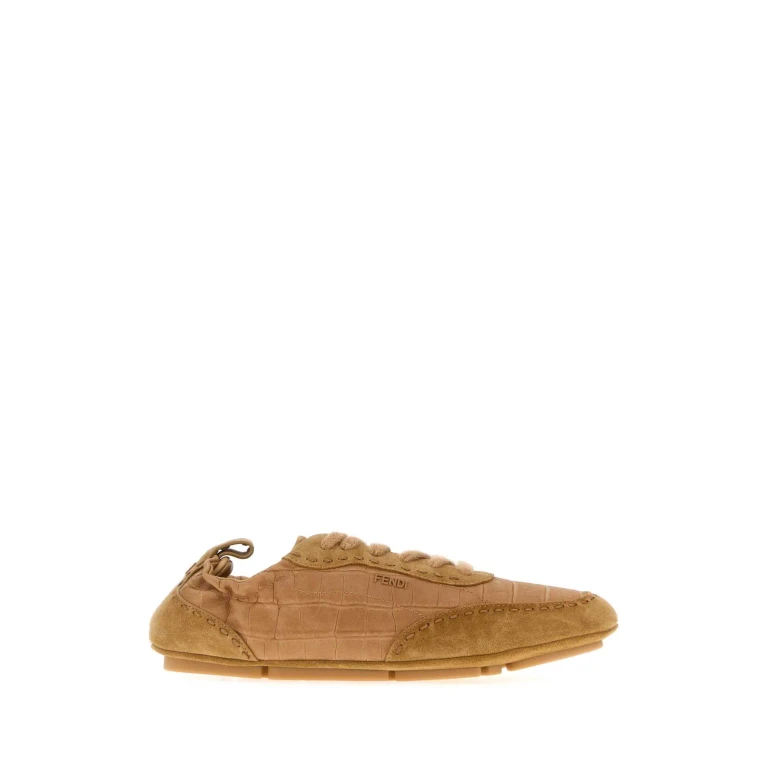FENDI Sneakers Beige