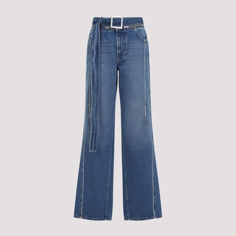 Burberry Melange Blue Denim Jeans