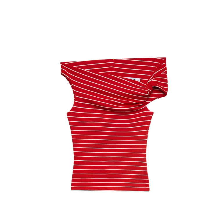 MSGM Top Woman color Red (3841MDM0225711518)
