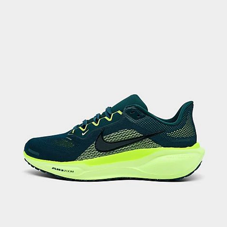 Nike Women's Pegasus 41 Running Shoes in Seaweed/Cyber/Light Lemon Twist Size: 5.5