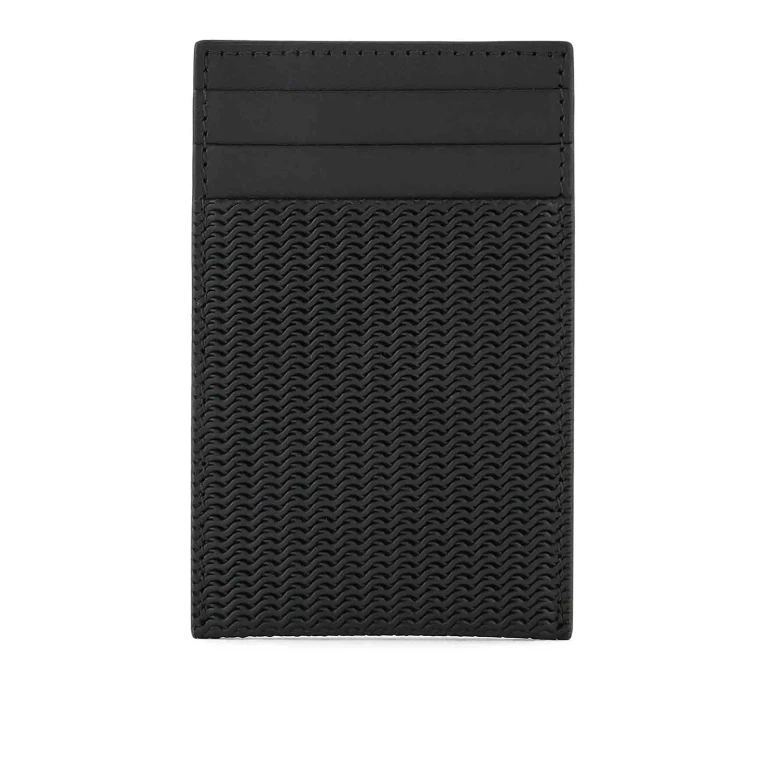 Giorgio Armani Portefeuilles - Noir