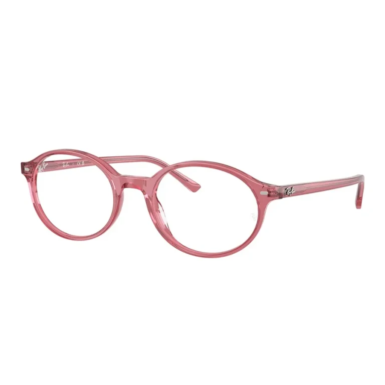 Ray Ban GERMAN Demo Oval Unisex Eyeglasses RX5429 8440 53
