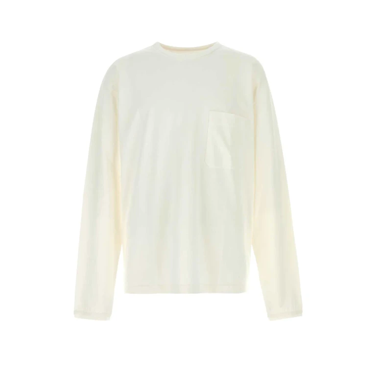 Lemaire White Cotton T-shirt