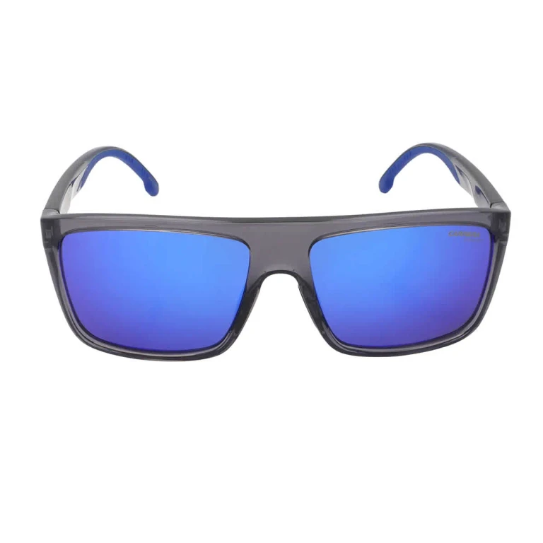 Carrera Blue Multilayer Browline Mens Sunglasses CARRERA 8055/S 0KB7/Z0 58