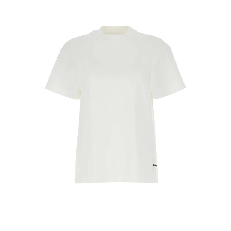 Prada White Cotton T-shirt Set