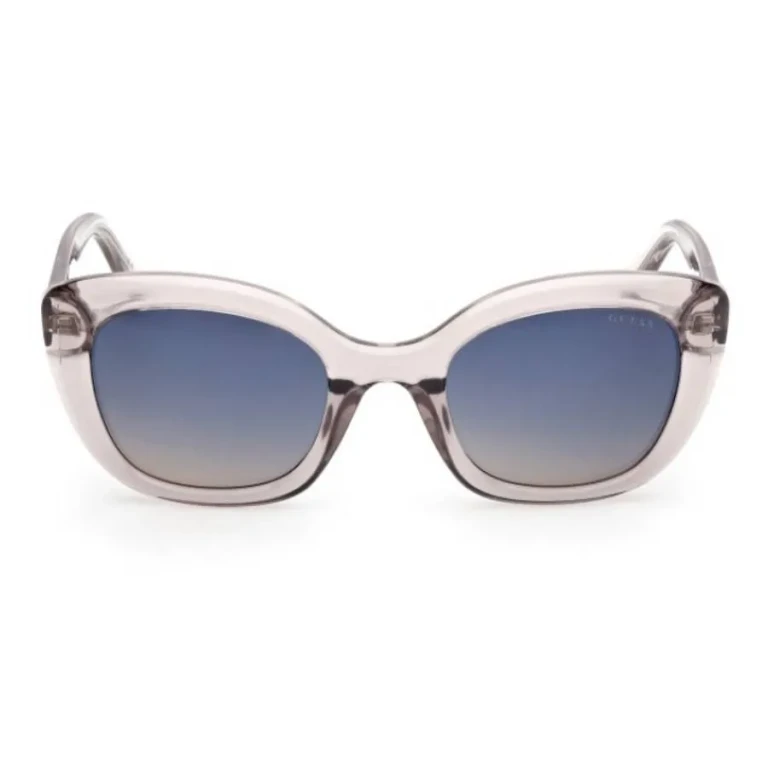 Guess Blue Gradient Square Ladies Sunglasses GU00196 20W 51