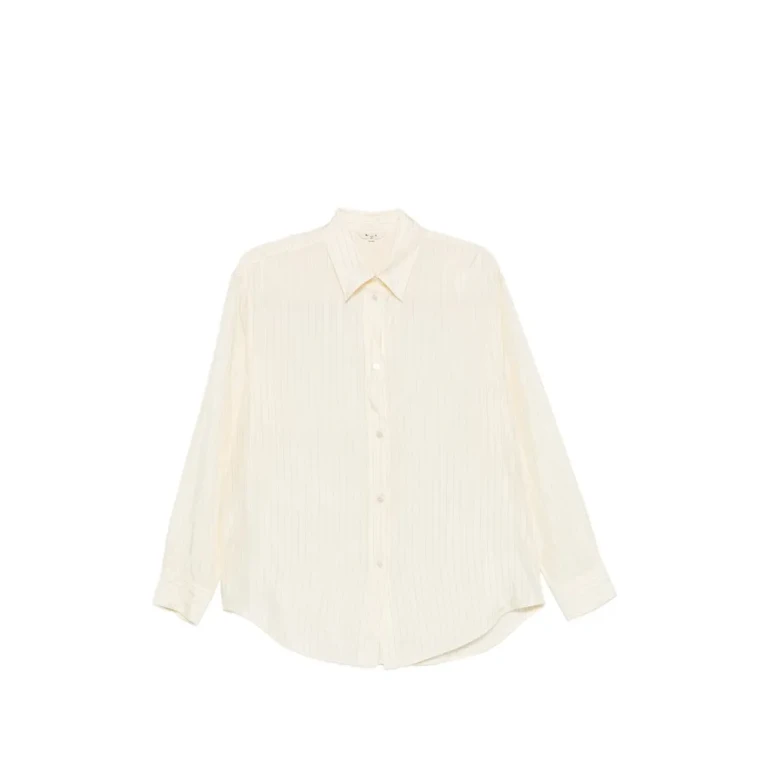 Barena Mimma Sbrissa Striped Button-down Shirt