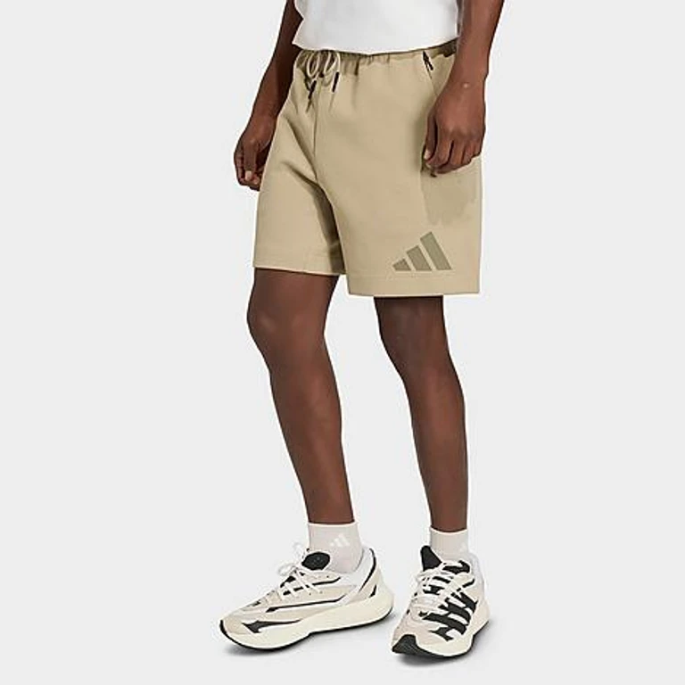 adidas Men's Z. N.E. Knit Shorts in Wonder Cargo Size: Small