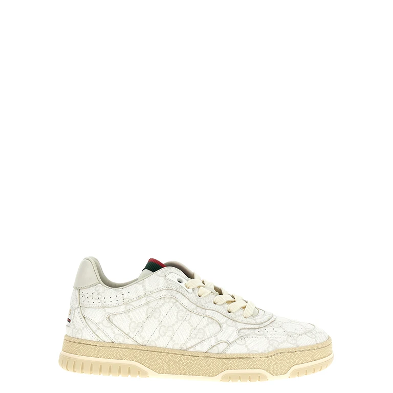 Gucci White Polyethylene Sneakers - Women