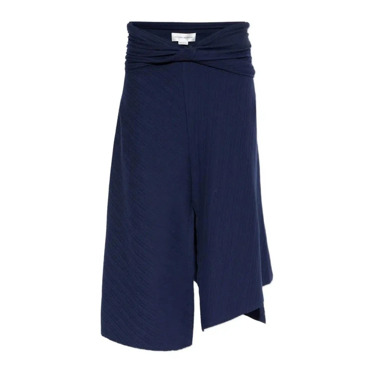 Victoria Beckham Top - Bleu