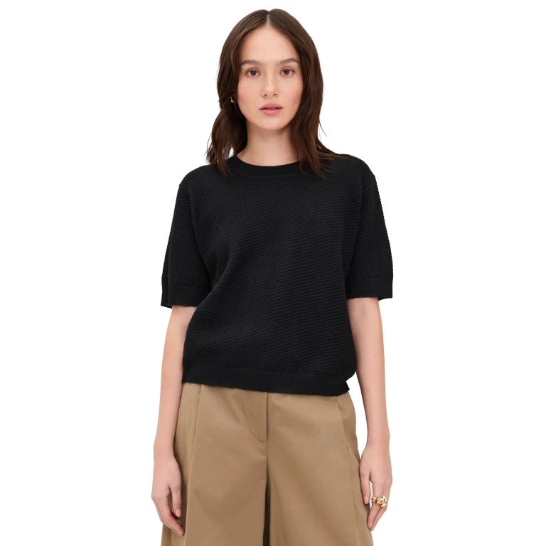 Rachel Comey Calibra Top Black XS