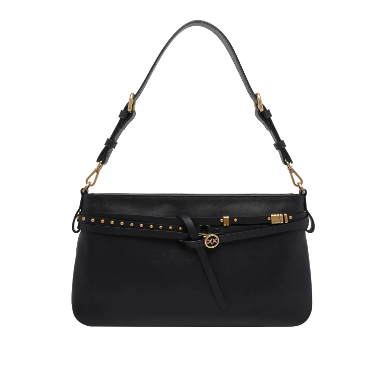 Pinko Sac Porté Épaule - Noir