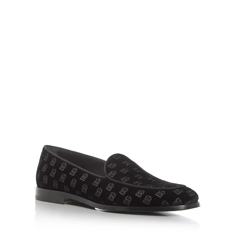 Dolce & Gabbana Chinelos Smoking Masculino Monograma