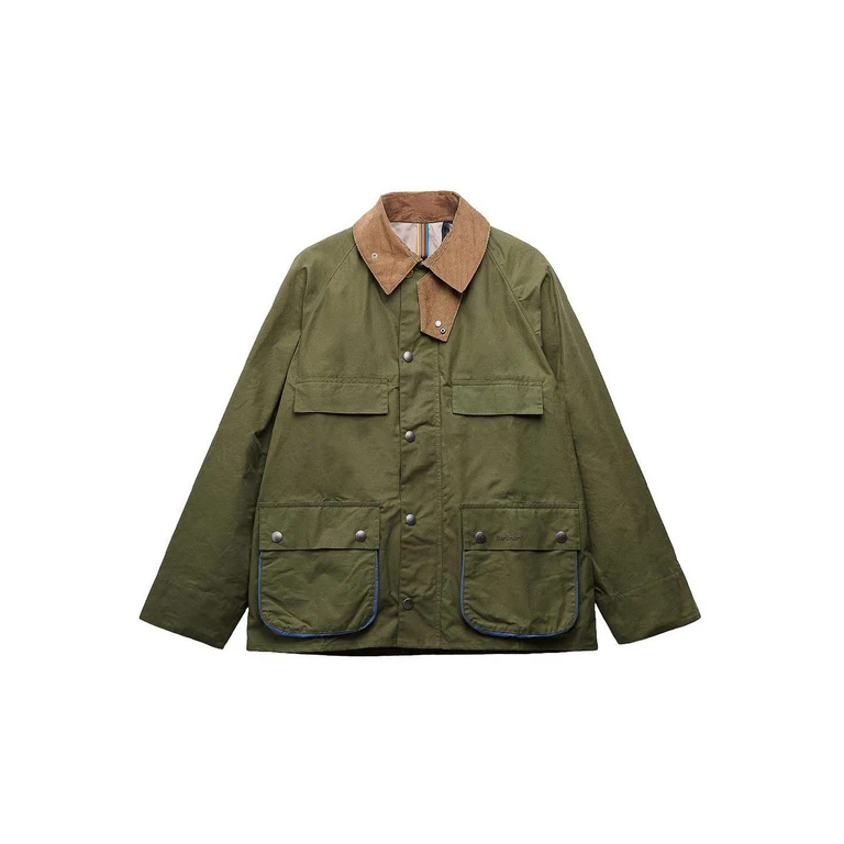 Barbour Veste Casual - Vert Foncé