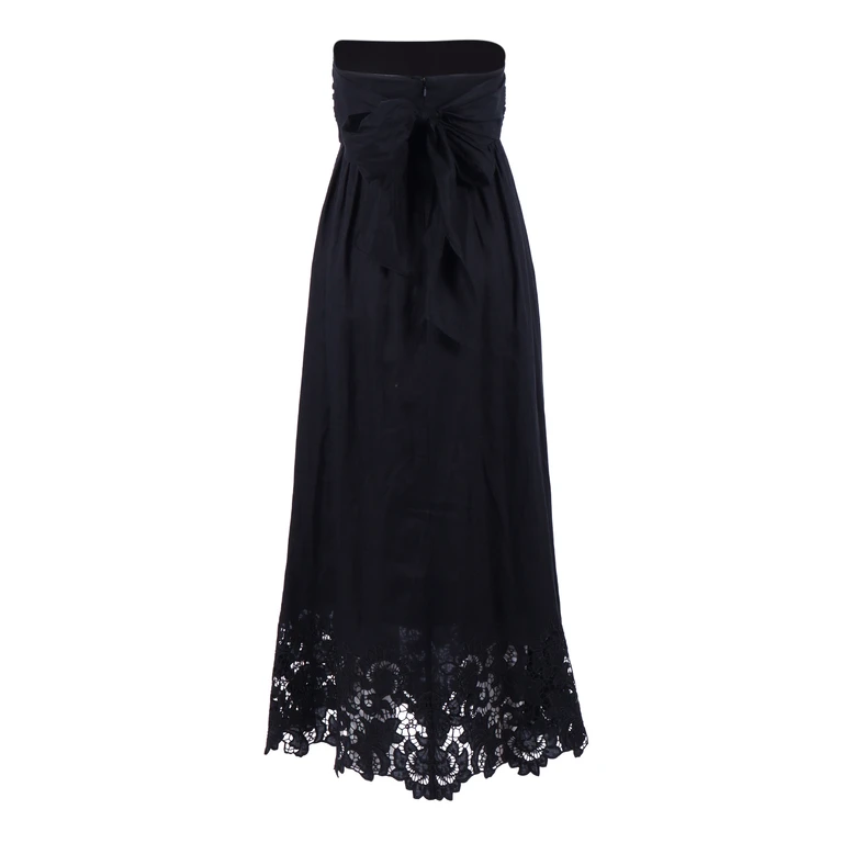 Max Mara Studio DRESS Black Midi - Women