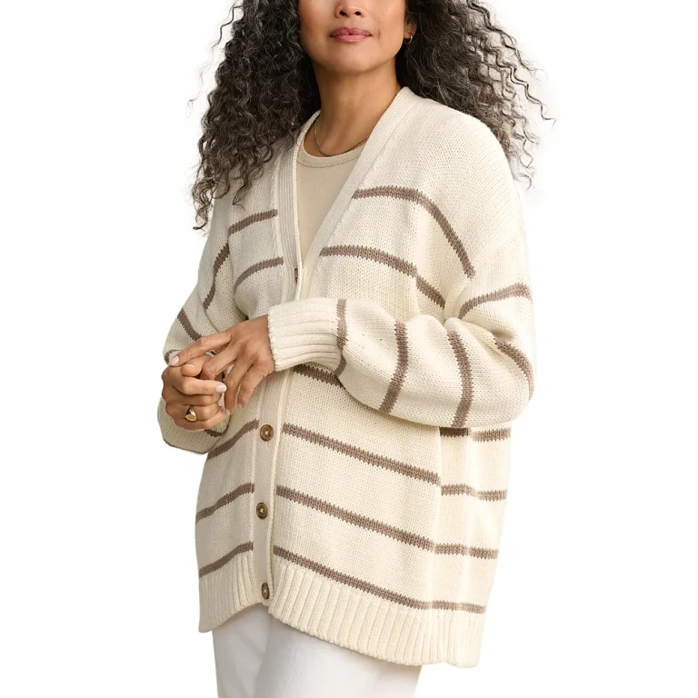 Jenni Kayne Chloe Striped Cardigan