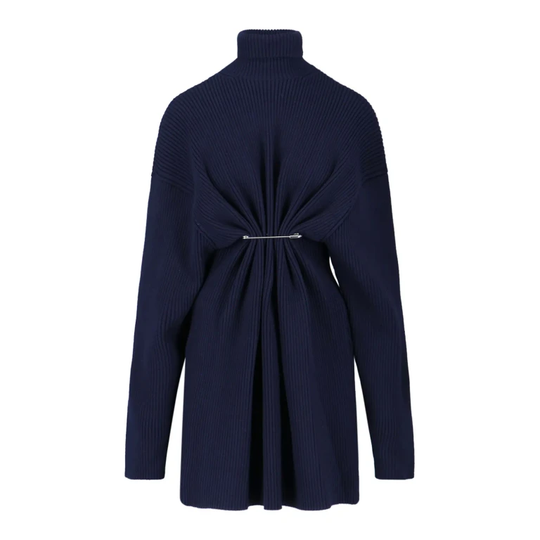 Fendi Knitted Midi Dress