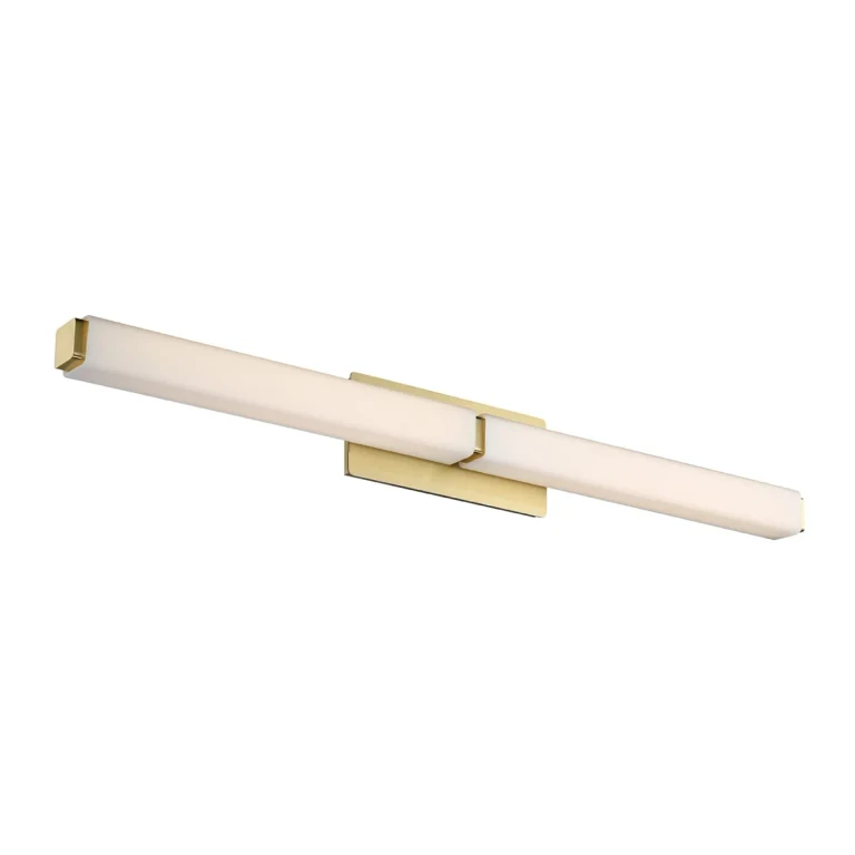 Modern Forms Vogue 20" Bathroom Vanity Light in Brushed Brass