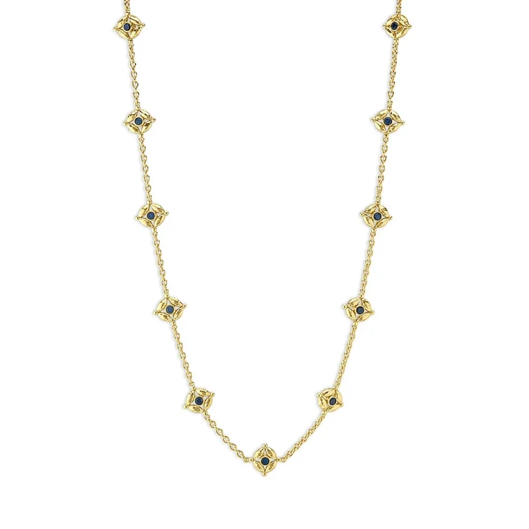 Capucine De Wulf Mystic Eye Double Sided Necklace, 16