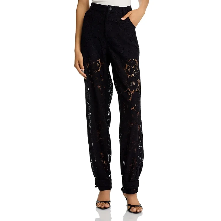 Steve Madden Tre Floral Lace Pants