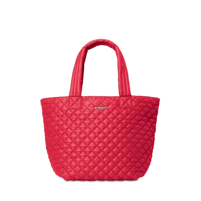 MZ Wallace Medium Metro Tote Deluxe Black One Size