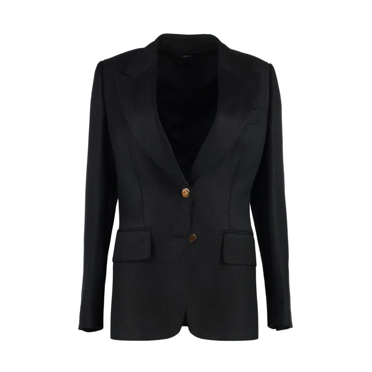 Burberry Single-breasted Two-button Blazer