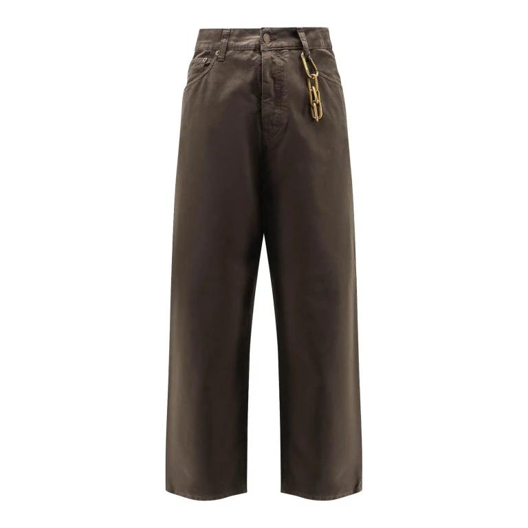 Darkpark Pantalons Décontractés - Marron