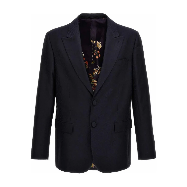 Etro Herren-Blazer in Blau