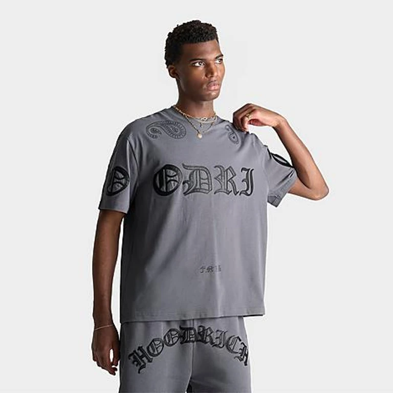 Hoodrich Men's Inkline T-Shirt in Lava Smoke Size: Small