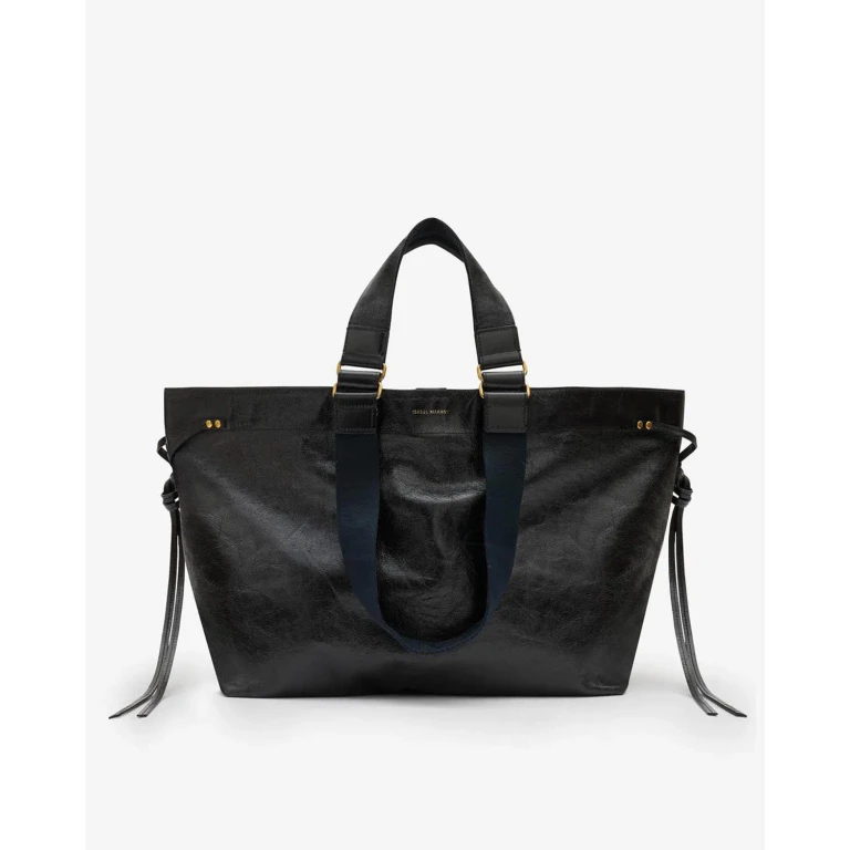Sac Wardy - Femme - Noir - Isabel Marant