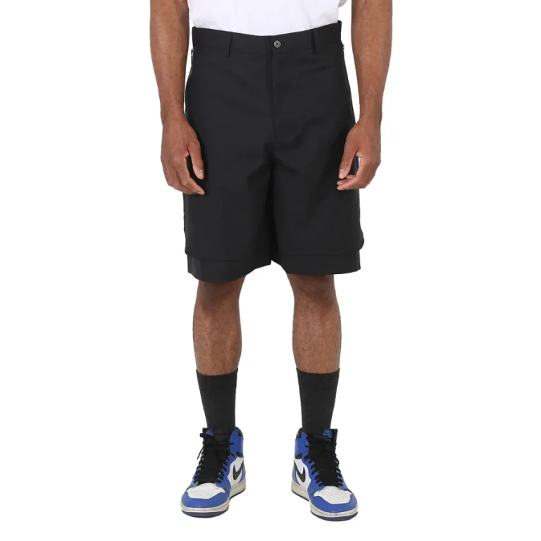 Emporio Armani Mens Oversized Longzip Pants