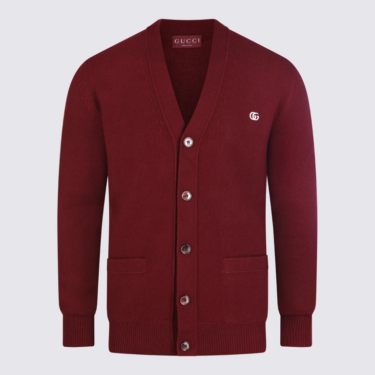 Gucci Sweaters Red _wo Ws - Men