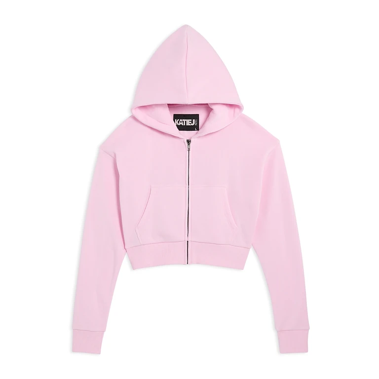 KatieJnyc Girls' Dylan Zip Hoodie - Big Kid