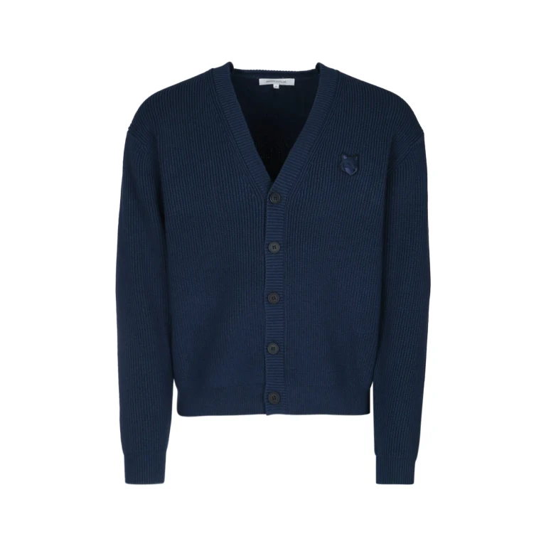 Maison Kitsuné Fox-motif Cardigan