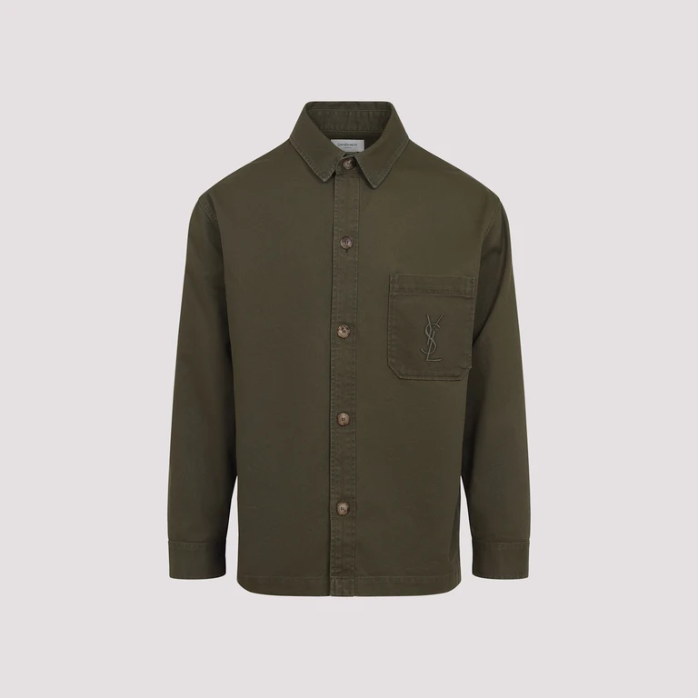 Saint Laurent Solferino Overshirt