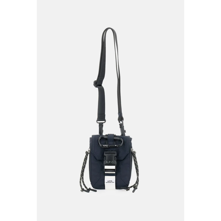 A. P.C. Bags Blue - Men