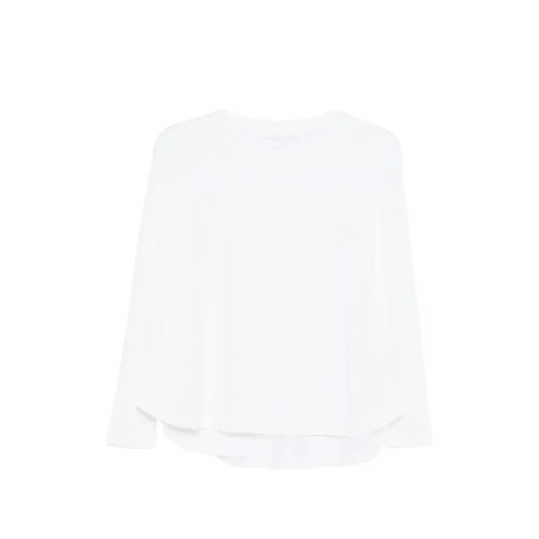Majestic Filatures Curved-hem T-shirt