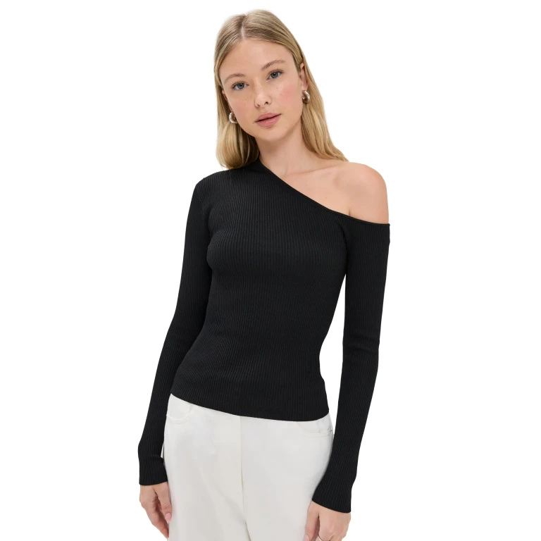 Haut STAUD Lois Noir L