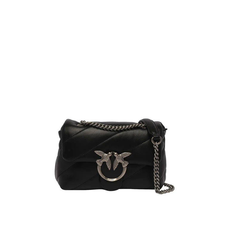 Pinko Love Mini Puff Classic - Noir