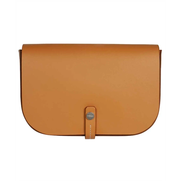 Borsa a tracolla in pelle Off-White