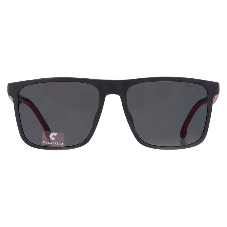 Carrera Polarized Green Grey Antireflex Sport Mens Sunglasses CARRERA 8064/S 0OIT/Q3 57