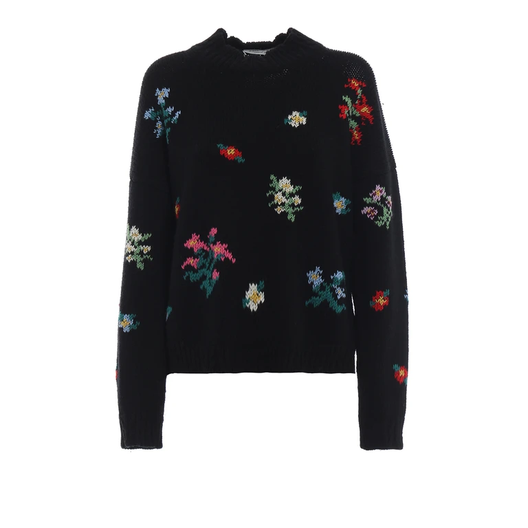 Philosophy di Lorenzo Serafini Pull Col Roulé - Noir