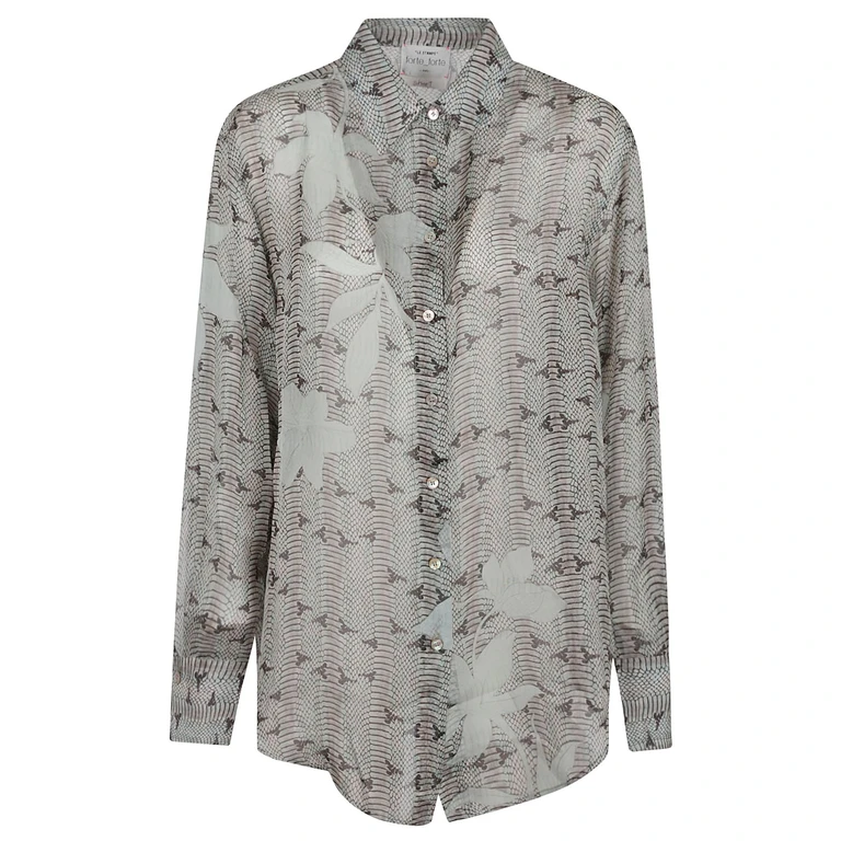 Forte_Forte Dune Lily Silk Shirt