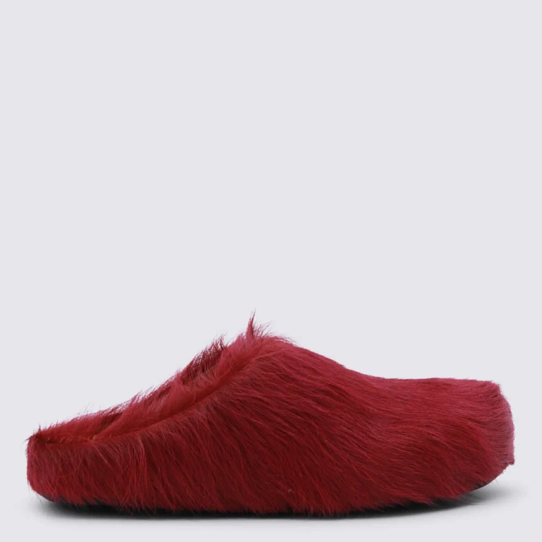 Marni Mules - Rouge