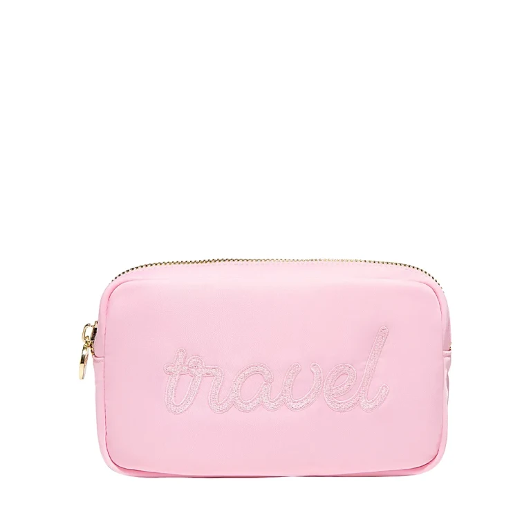 Stoney Clover Lane Embroidered Small Pouch