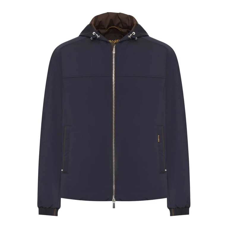 Moorer Blouson Rembourré - Bleu