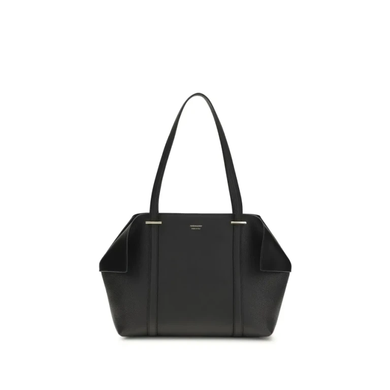 Bolso Tote de Piel Ferragamo